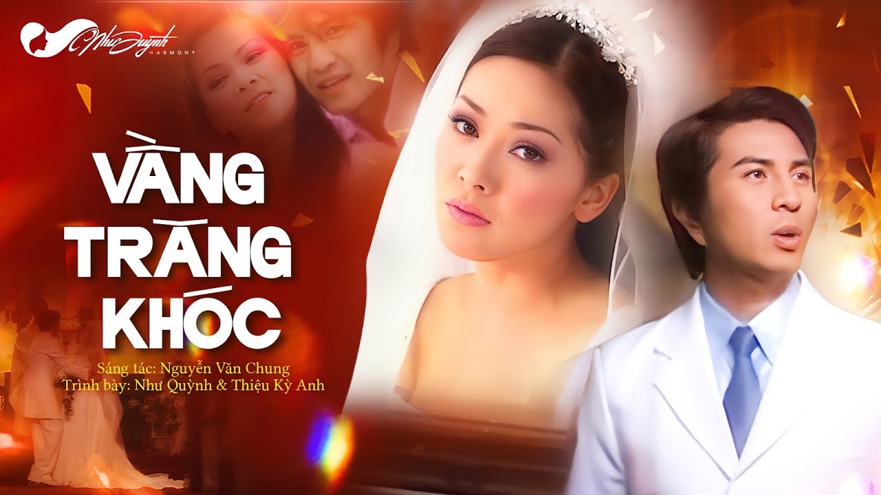 Như Quỳnh & Kỳ Anh - Vầng Trăng Khóc | Sáng tác: Nguyễn Văn Chung | Official Music Video