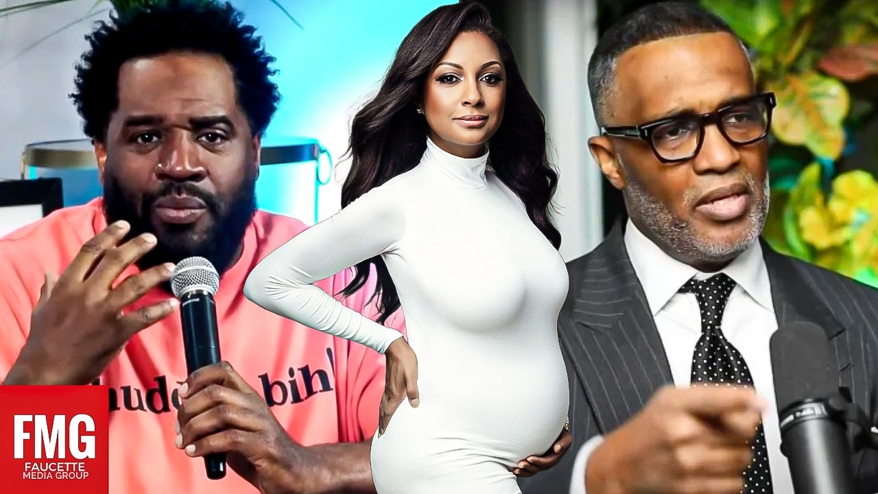 Corey Holcomb GOES IN On Eboni K Williams Pregnancy Kevin Samuels Was RIGHT