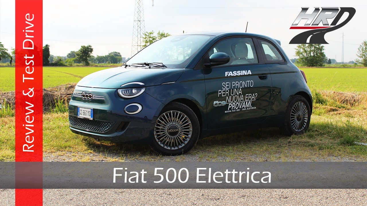 Fiat 500 Elettrica 2021 - Quando Fiat si mette per bene... | Review & Test drive