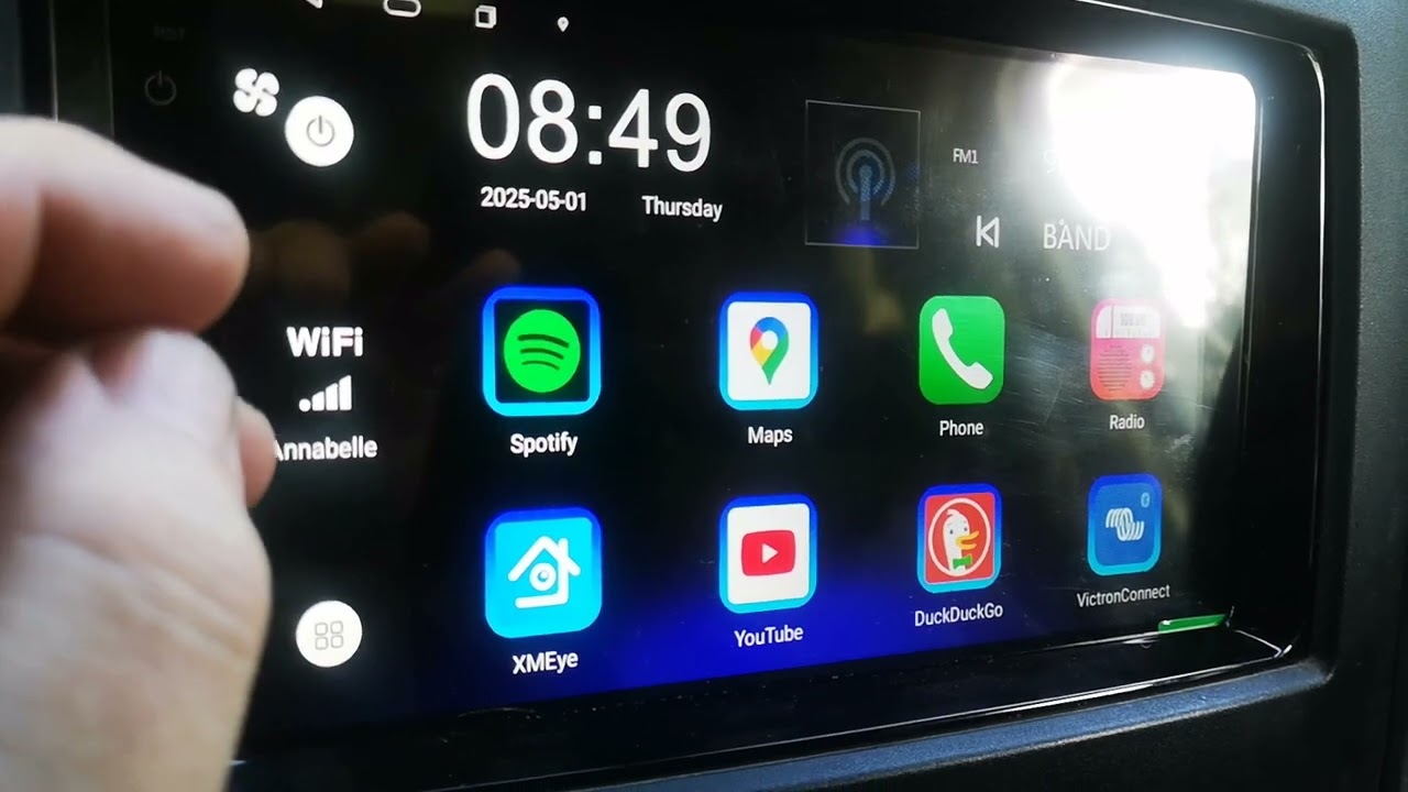 Mercedes Sprinter/VW Crafter Stereo Upgrade