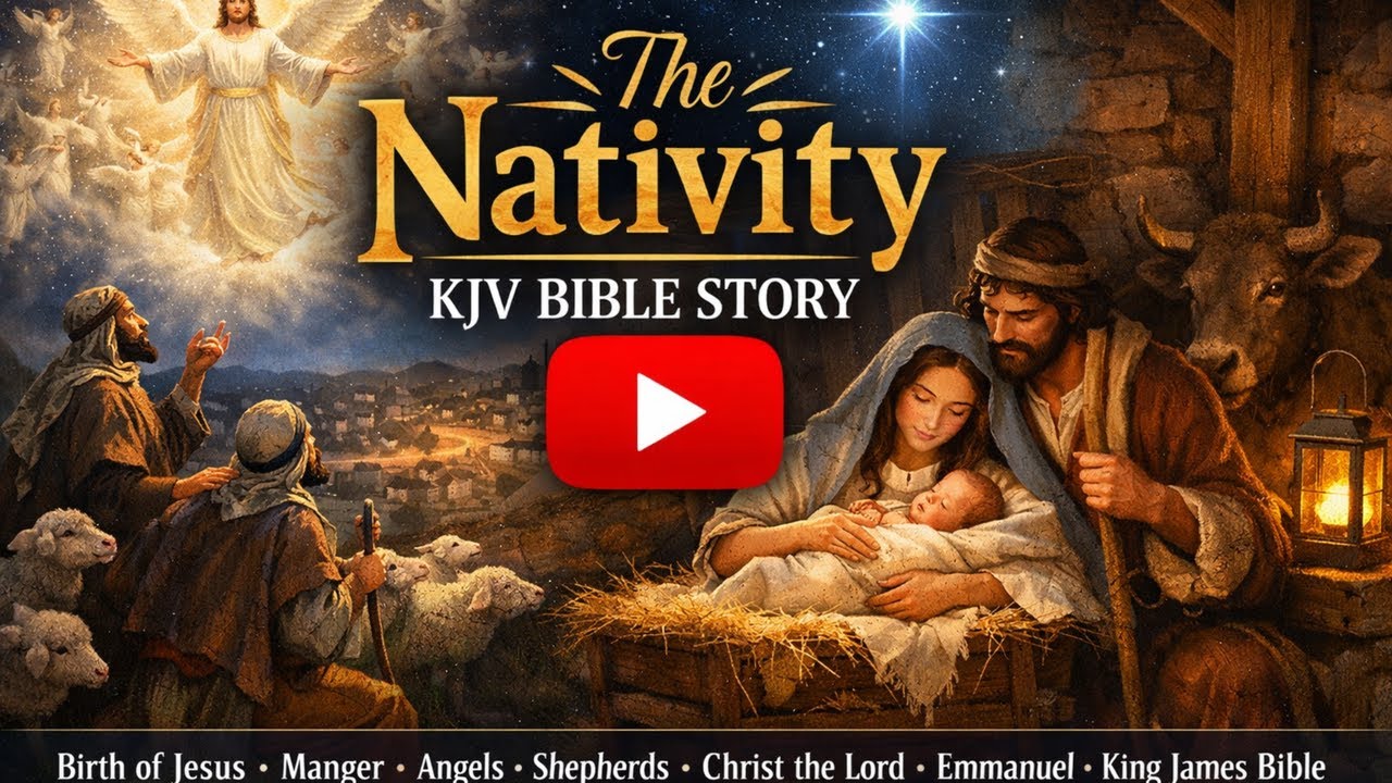 The Nativity - A King James Story of the Birth of Jesus Christ.