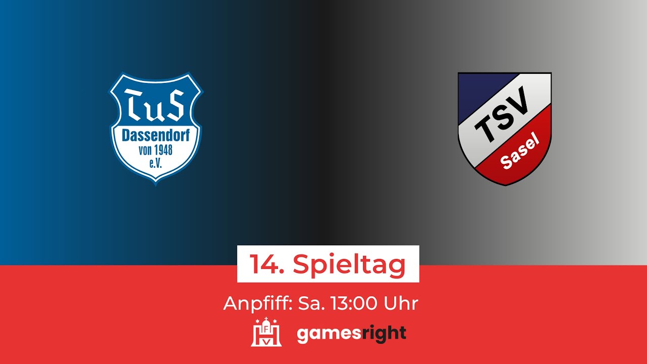 TuS Dassendorf - TSV Sasel