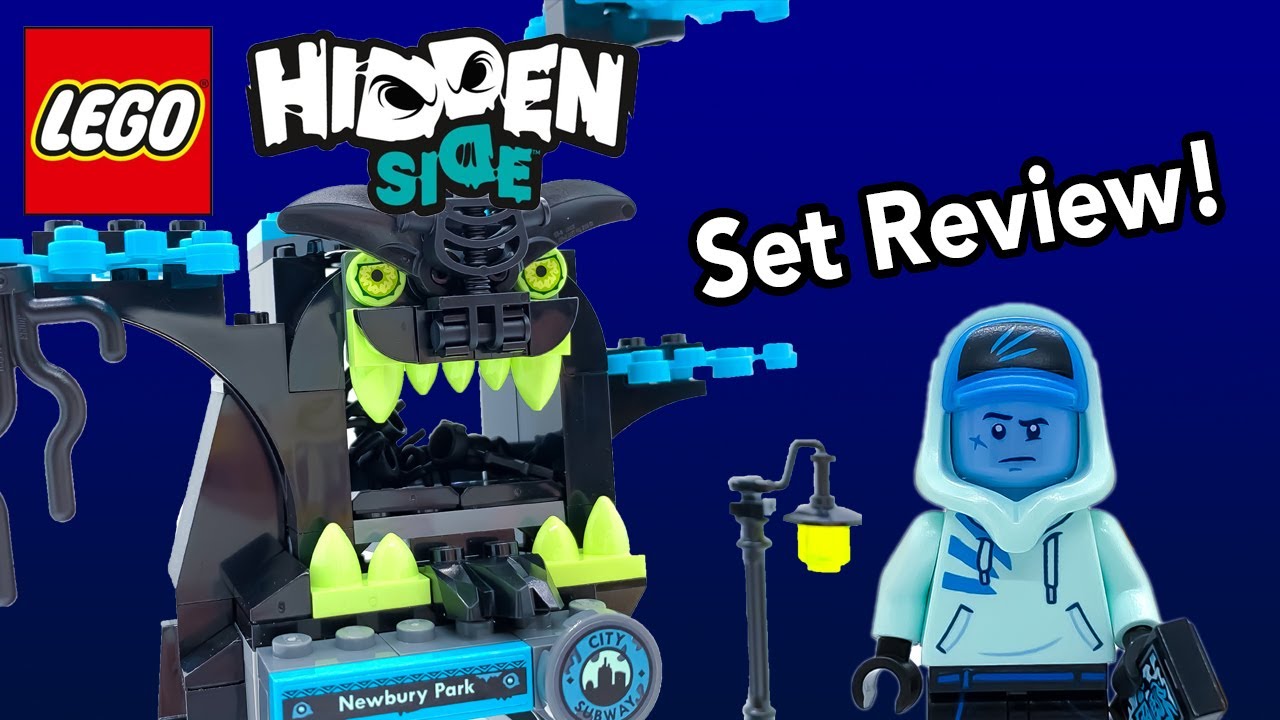 LEGO Welcome to the Hidden Side Review - LEGO Hidden Side Set 70427