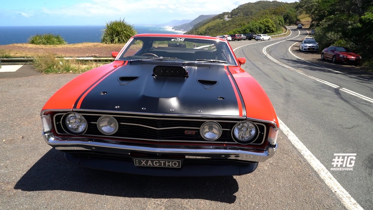 В ГАРАЖЕ: Ford Falcon XA GT Тони 1973 года