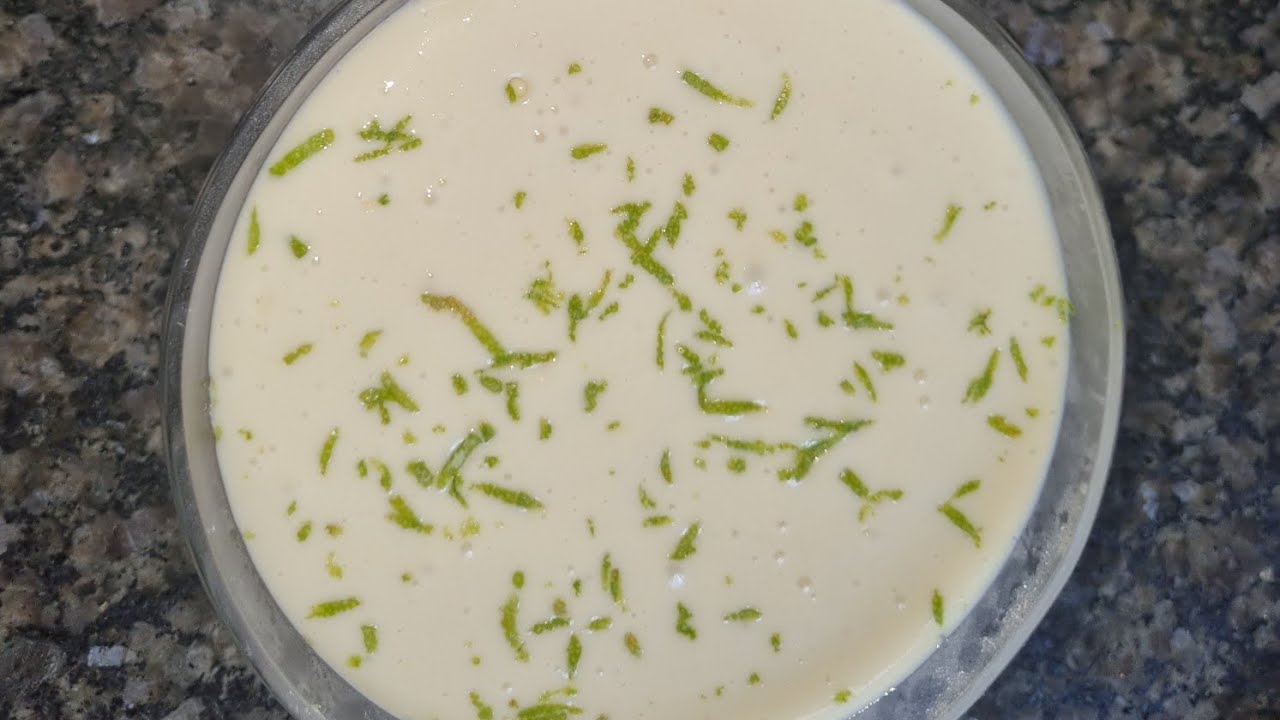 Mousse de limão 🍋 
