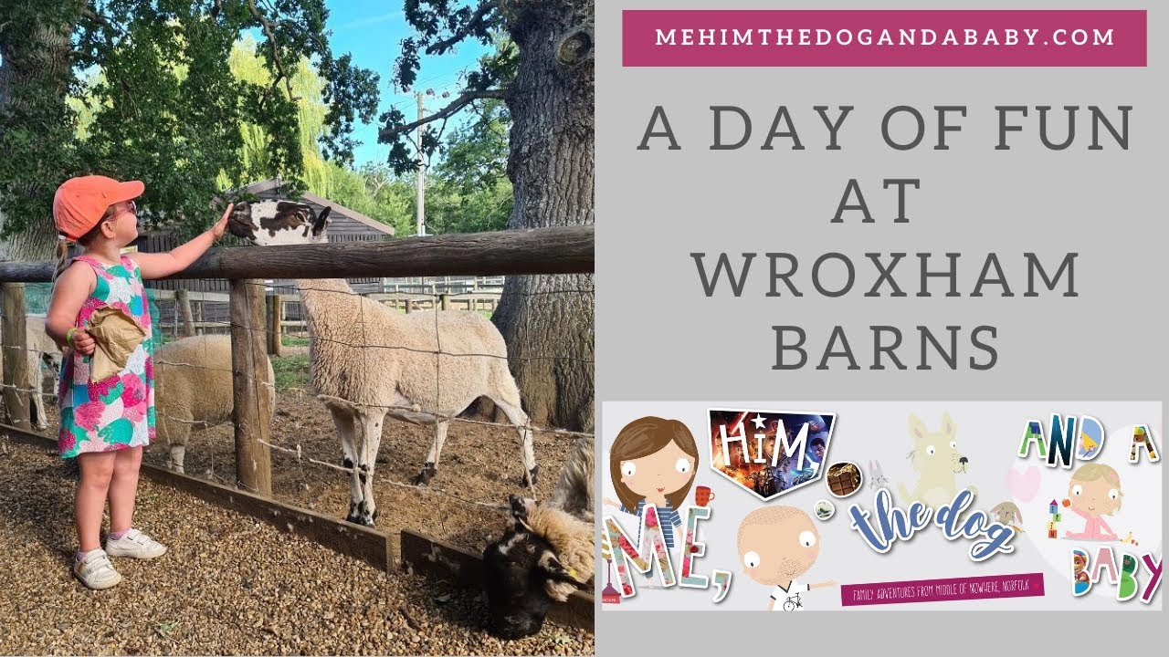 A Day Of Fun At Wroxham Barns