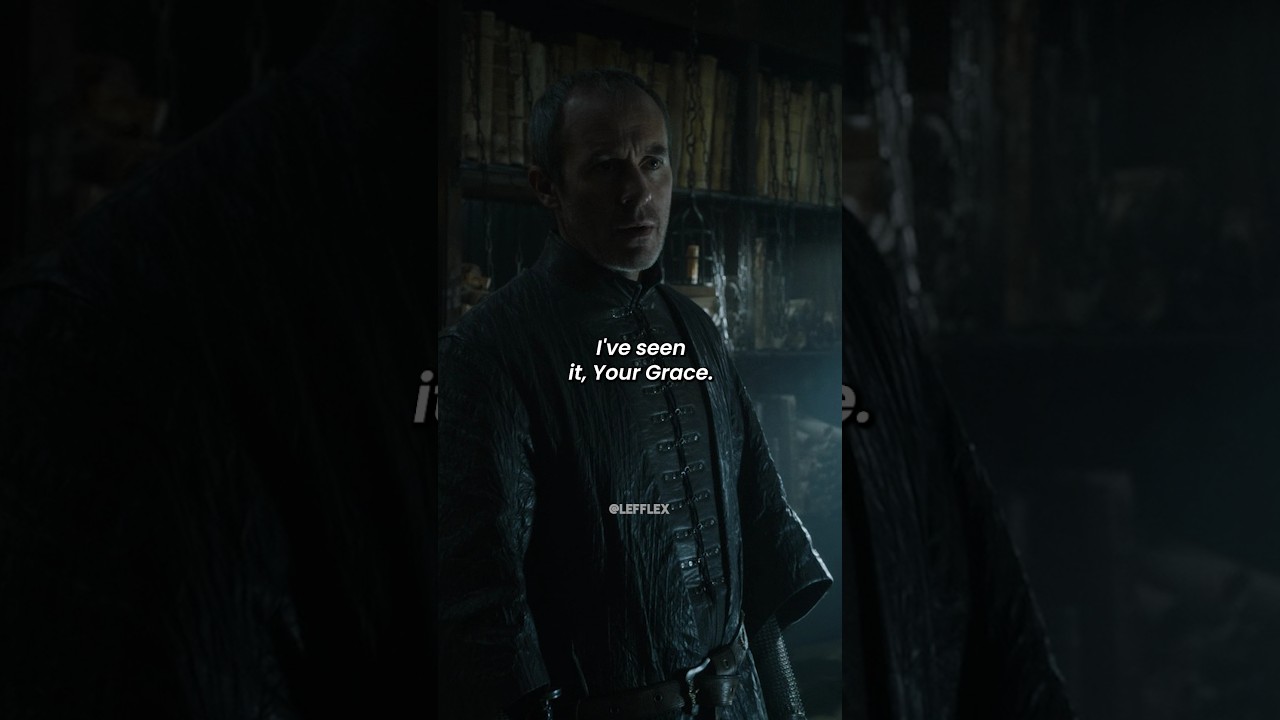 Samwell Tarly tells Stannis about The Army of Dead🥶