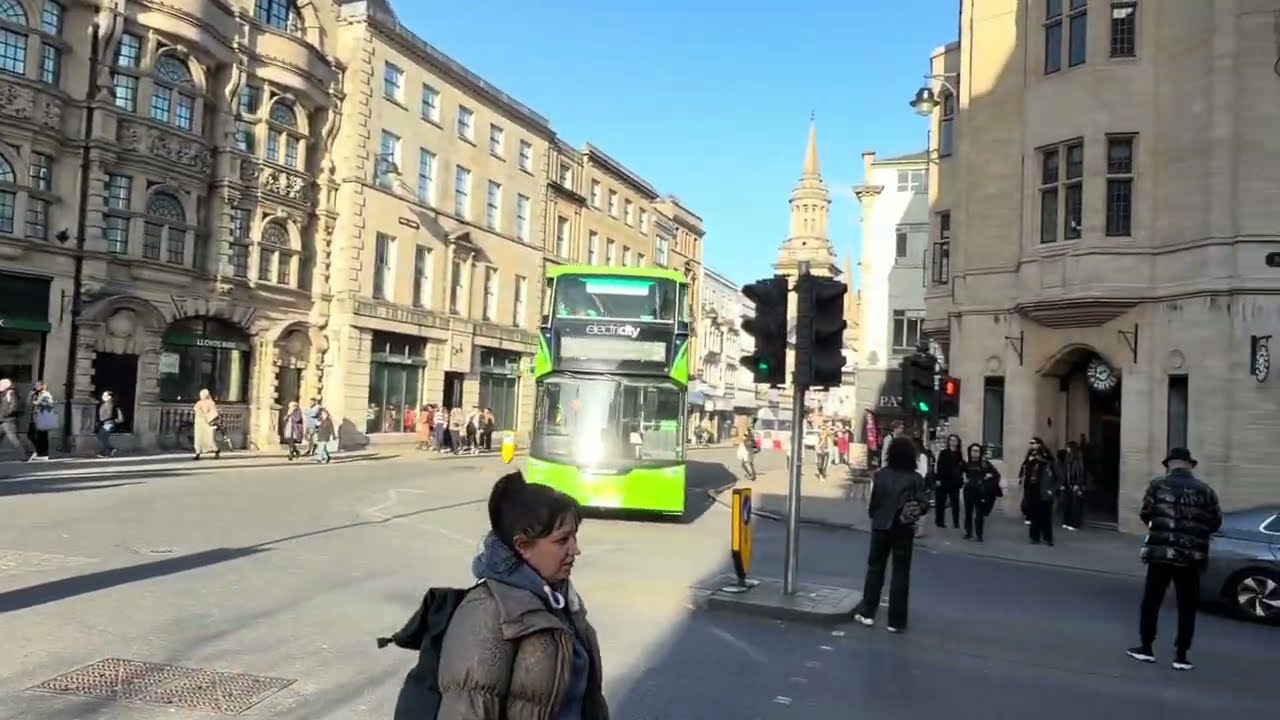 Oxford wygląda jak z filmu… a to prawdziwe miasto 😲🇬🇧