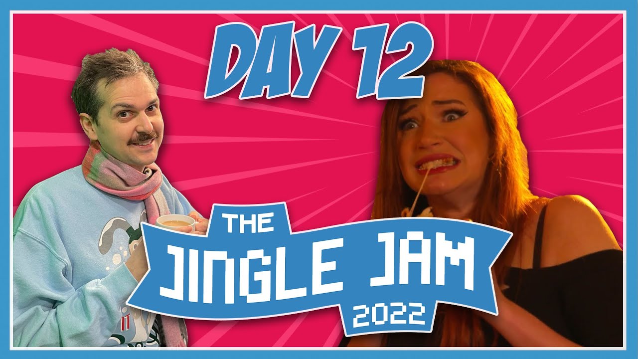 Cooking Challenge! | DAY 12 HIGHLIGHTS - Jingle Jam 2022