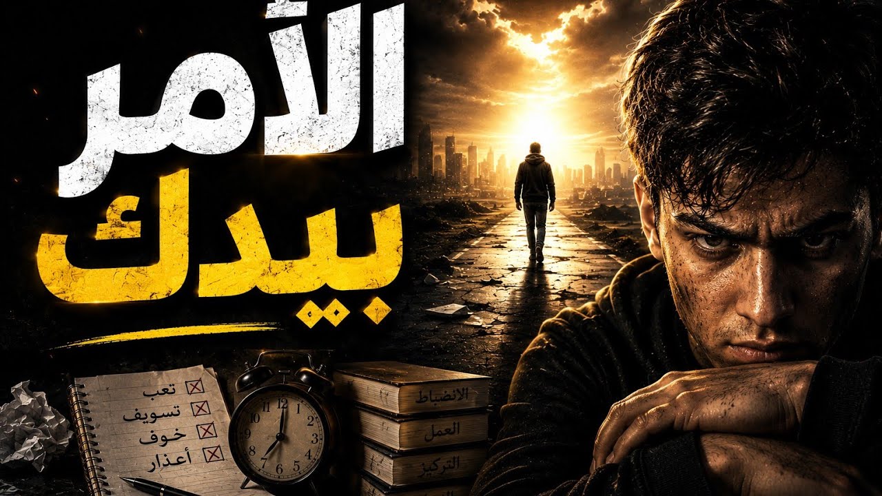 من طالب مشتت إلى وحش دراسي لا يقهر 🔥 السر النفسي الذي لن يخبرك به المعلمون