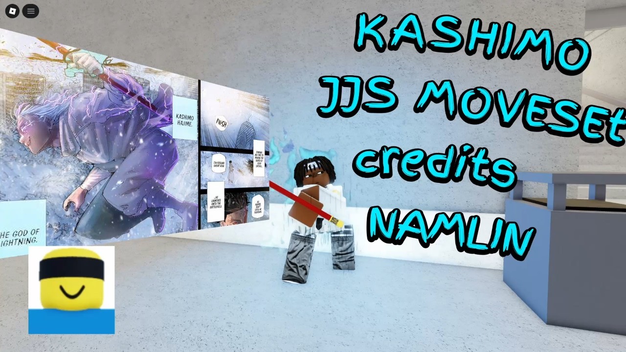Jujutsu Shenanigans - Hajime Kashimo Moveset