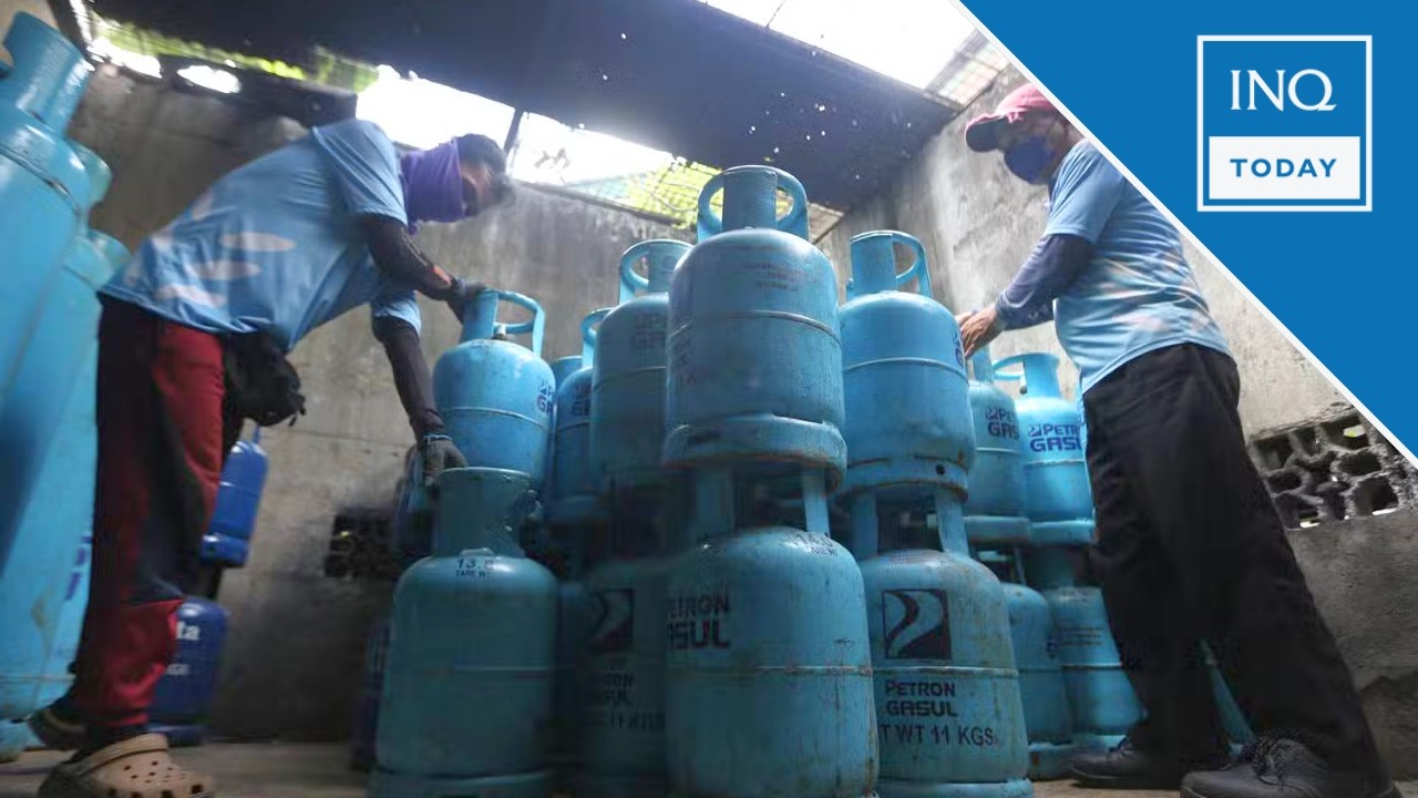 Marcos announces suspension of excise tax on LPG, kerosene | INQToday