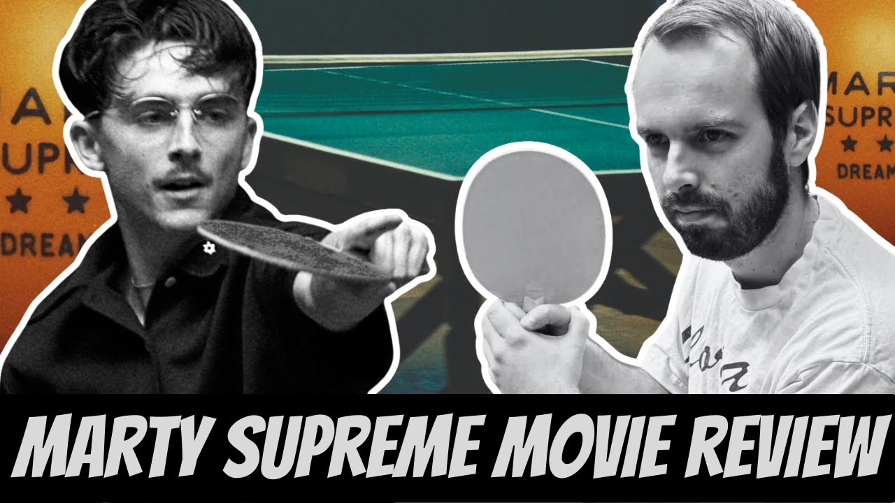 Marty Supreme is an AMERICAN CLASSIC (REVIEW)