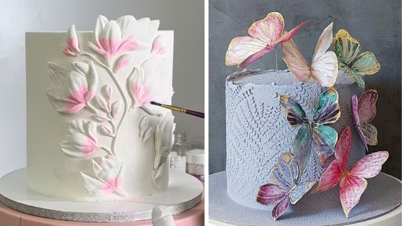 Top 100 Amazing Cake Decorating Ideas | Most Satisfying Colorful Cake Videos