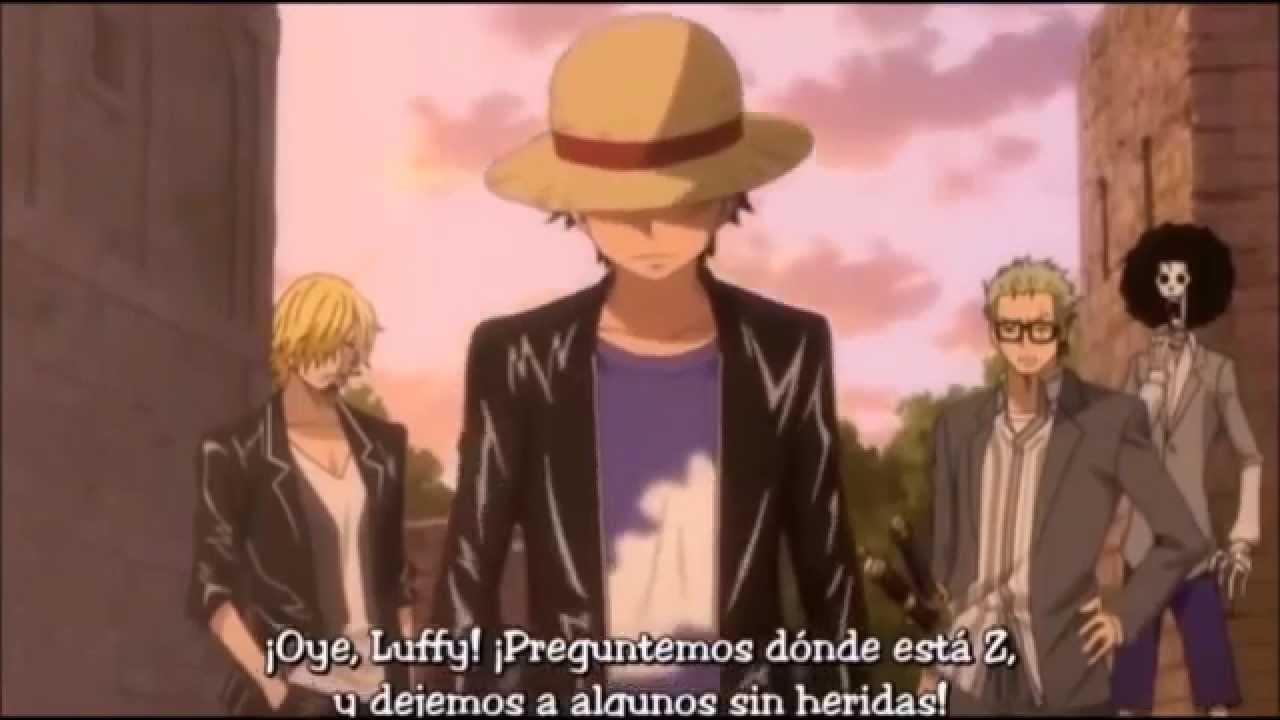 One piece - All the things she said amv