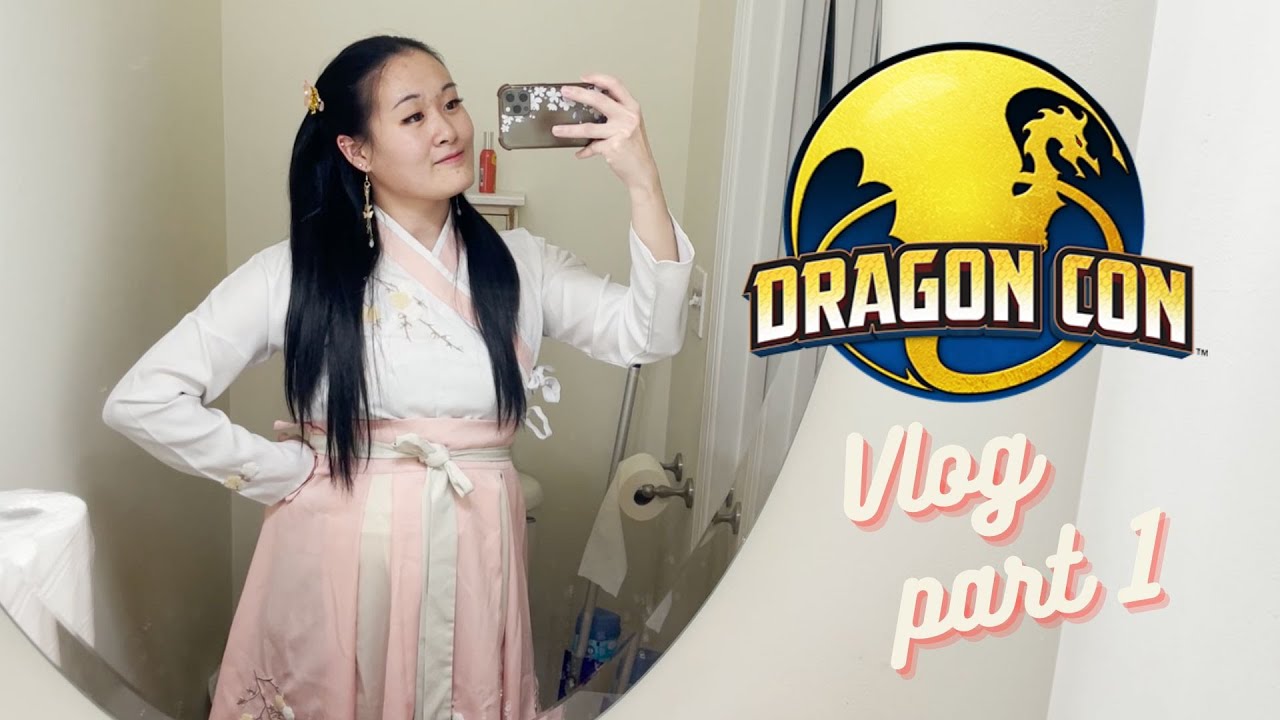 Dragon Con 2025 Part 1 [Vlog]
