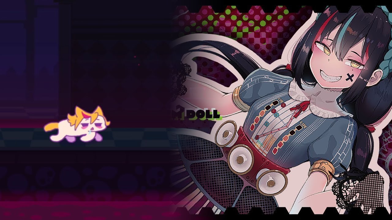 [Muse dash custom] Machine Gun Poem Doll - cosMo@BousouP ft. Hatsune Miku ?★