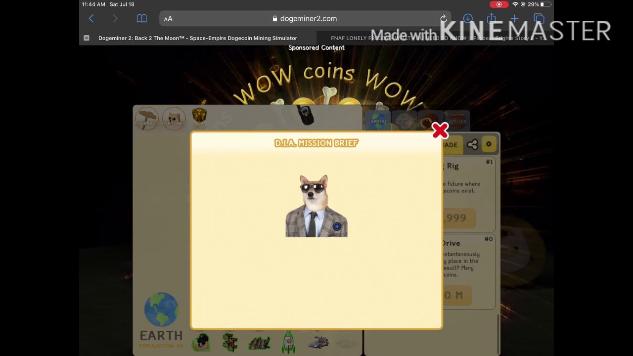 Dogeminer 2- #3- KILLING KITLER