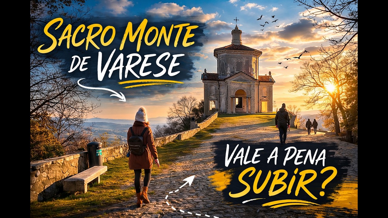 Descobrindo um Patrimônio da UNESCO na Lombardia 🇮🇹