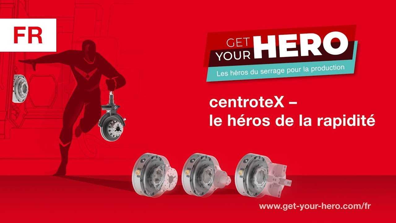 [FR] GET YOUR HERO: centroteX - Le héros de la rapidité