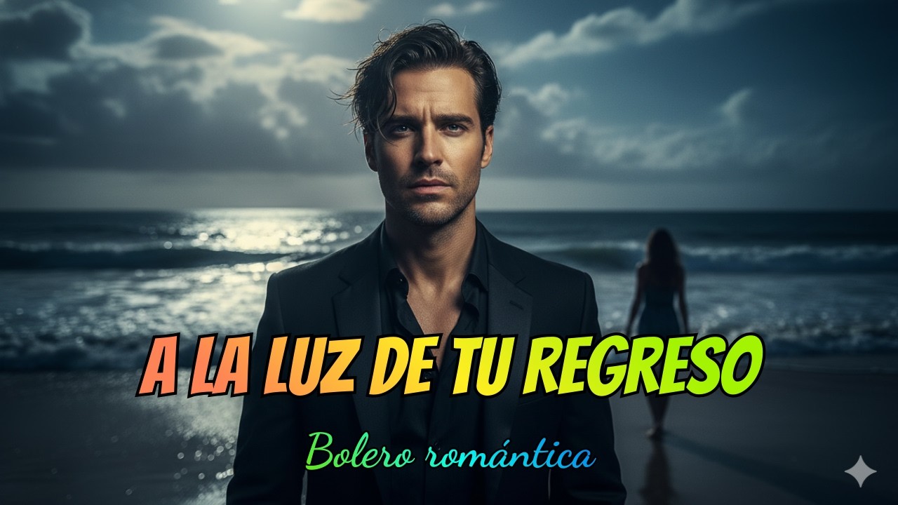 A la Luz de Tu Regreso – Canción Romántica en Español | Bolero Moderno para Enamorados