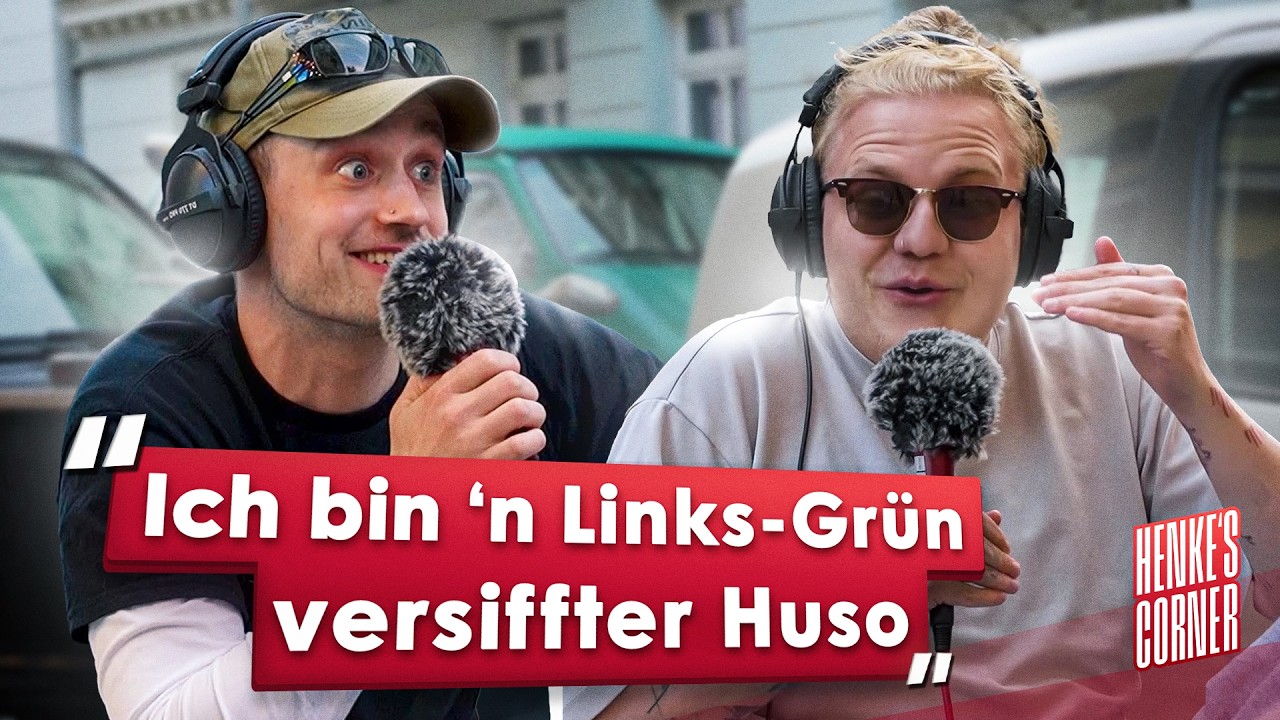 Ritter Lean über ADHS, Steuern & dumme Meinungen | Henke's Corner #95