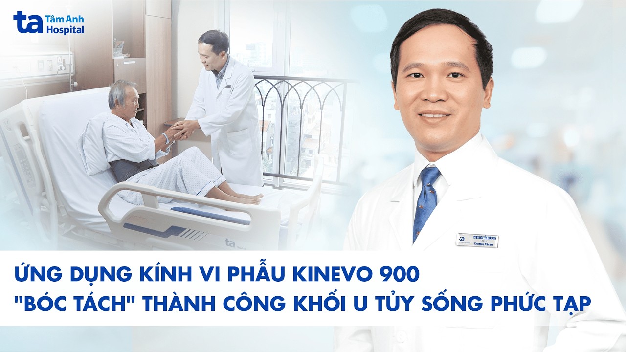 Ứng dụng kính vi phẫu Kinevo 900 