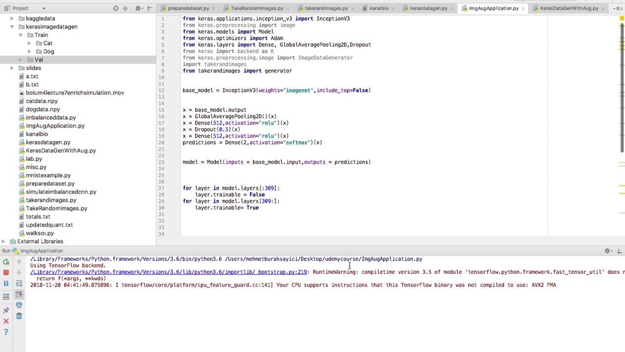 5.7 Coding our CustomDataGenerator with ImgAug - We're Done