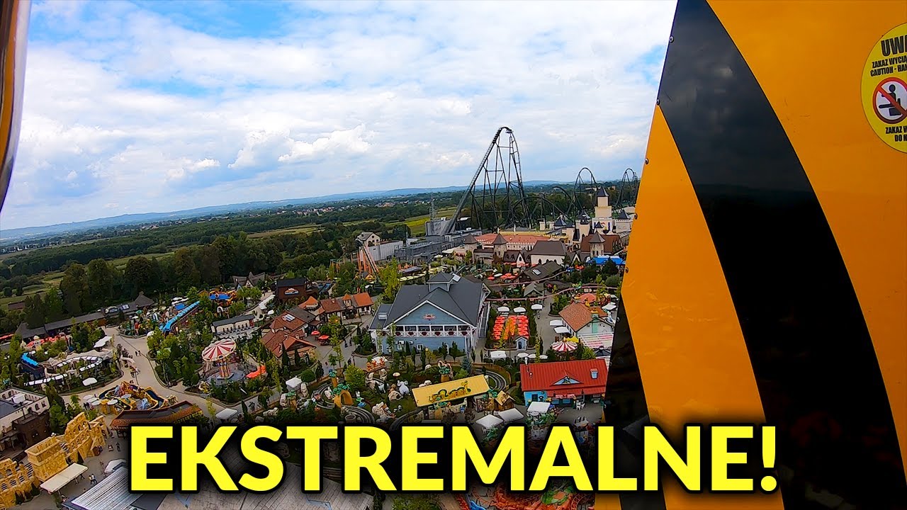 Космический бустер - Energylandia 2021 (Затор, Польша). GoPro Hero 9 Black