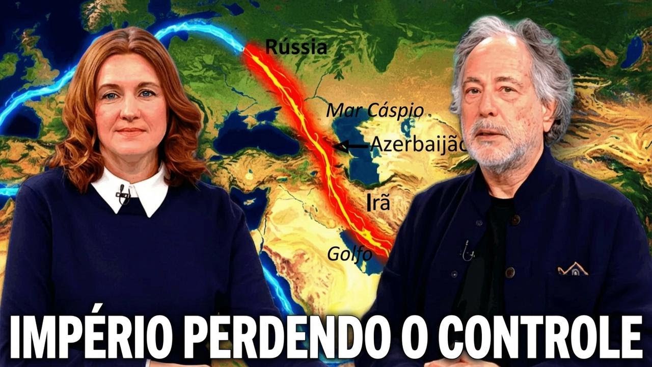 Pepe Escobar: O Corredor Dourado, os BRICS e a Nova Ordem Mundial com o Irã