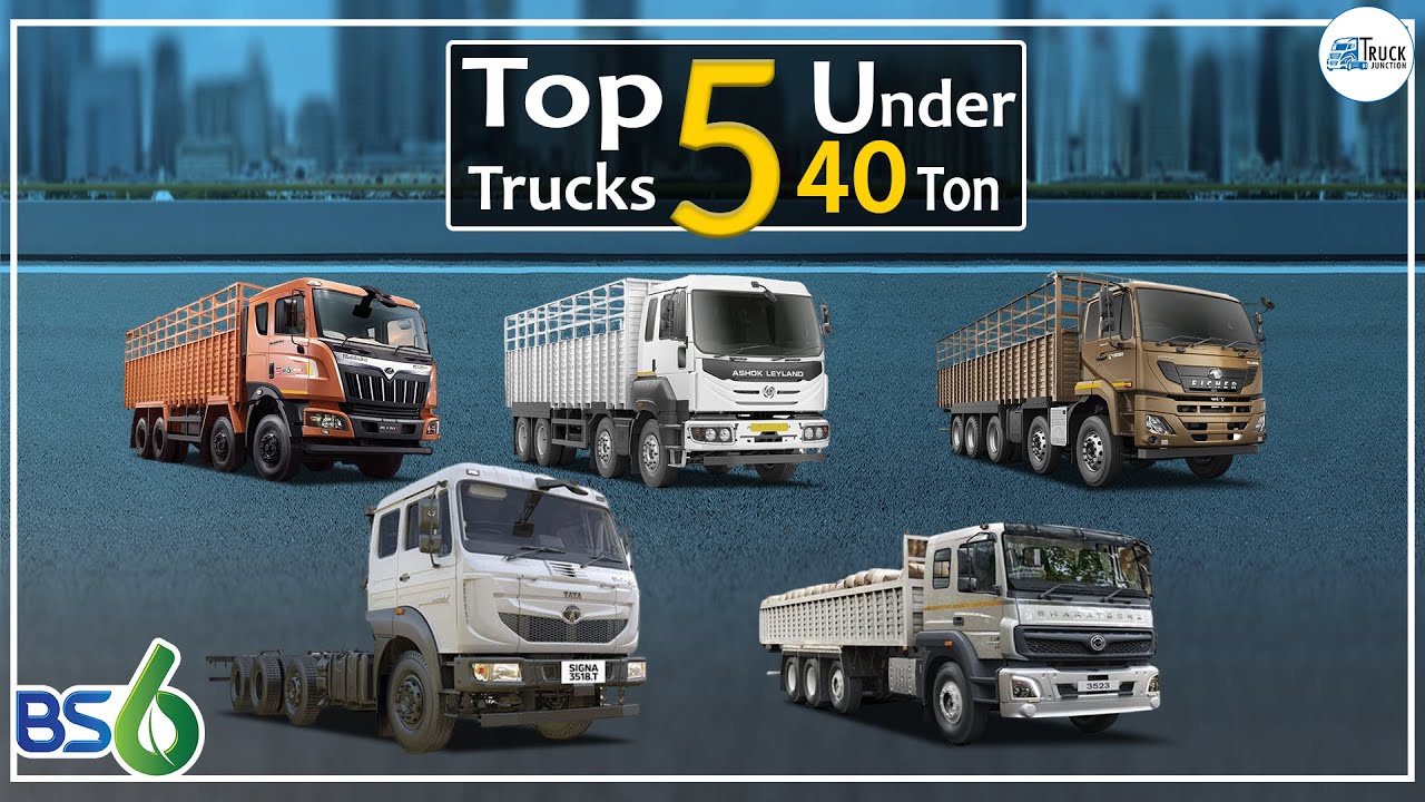 Top 5 Truck Under 40 Ton | Best Truck in India 2022 | Top Truck in India