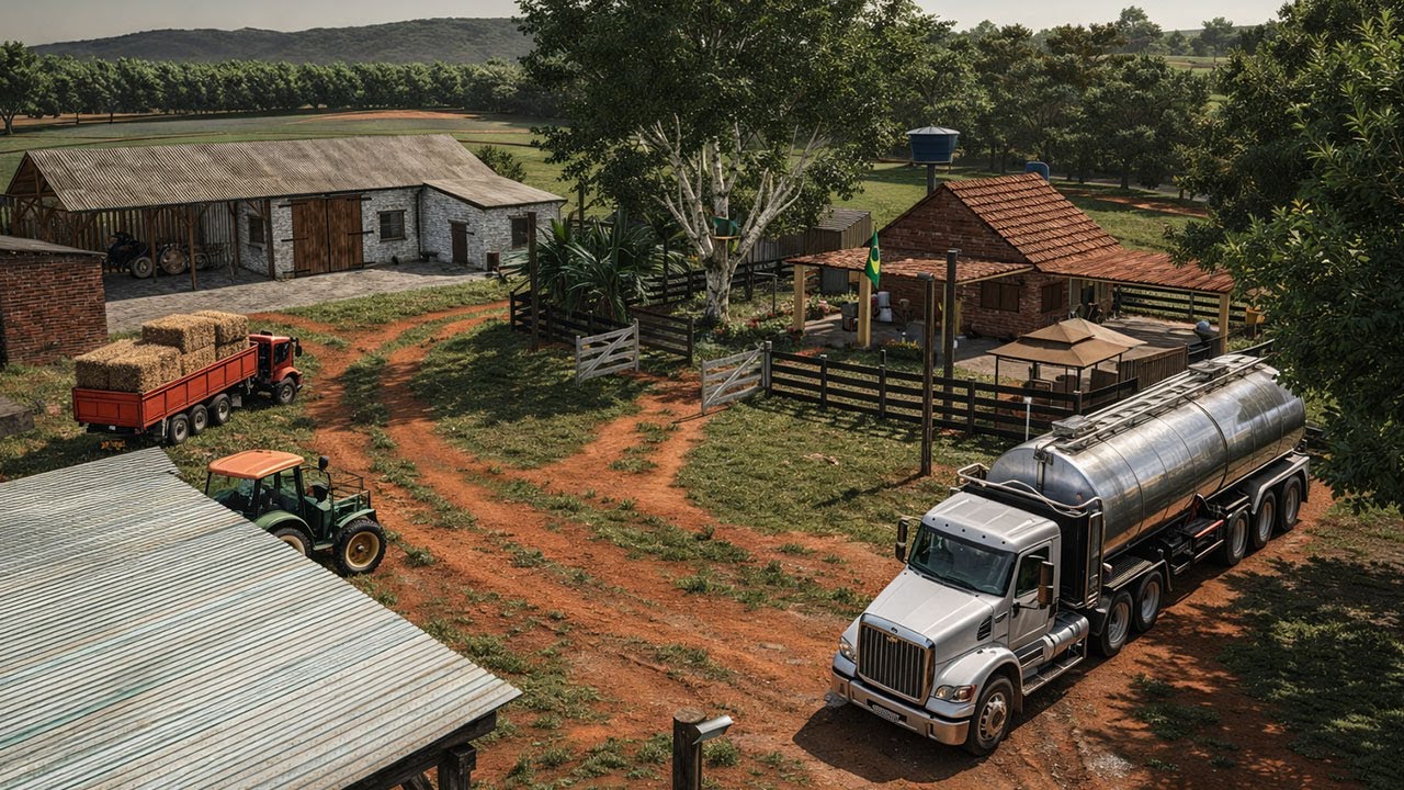 A EVOLUÇÃO MAIS SATISFATÓRIA 😍  Sítio Realista no Horizonte Mineiro