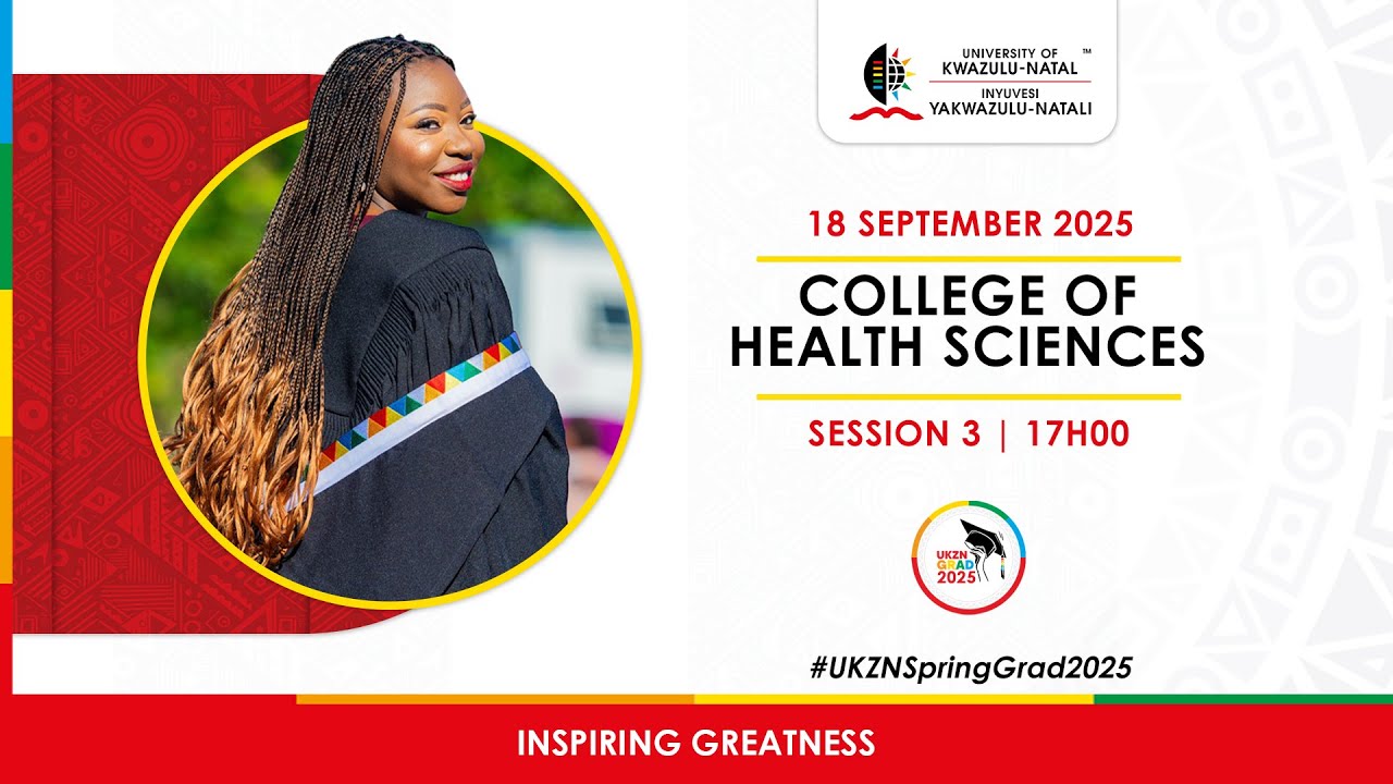 College of Health Science | 18 September 2025 | Session 3 17:00