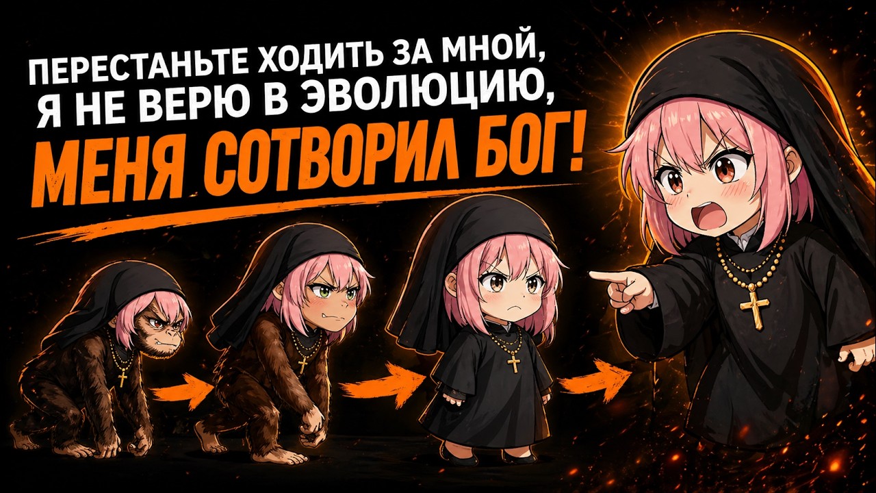 Теория эволюции НЕ ПРОТИВОРЕЧИТ ХРИСТИАНСТВУ
