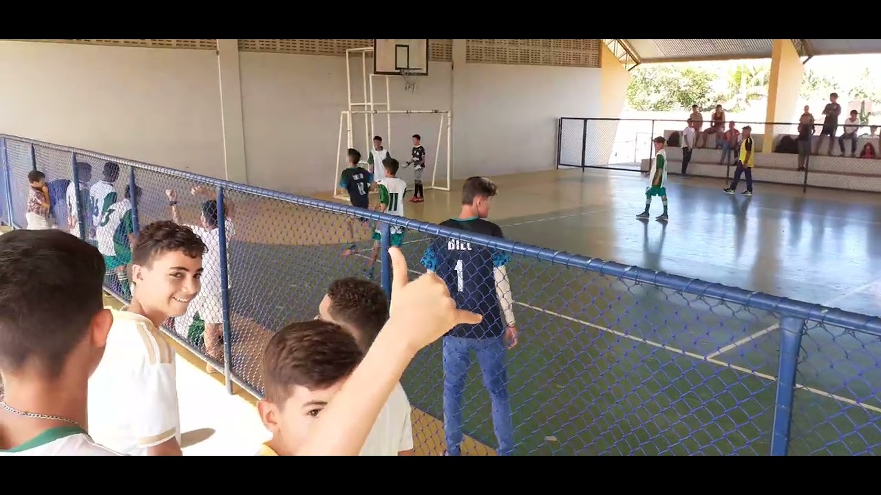 Abertura do interclasse de Dalmopolis 2023. 6° ano vs 7° ano.