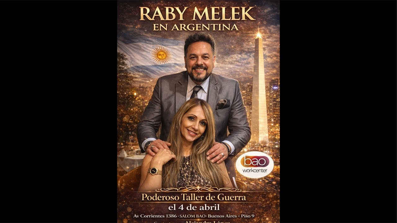 RABINO MELEJ BEN YEHUDAH / Raúl vargas  está en vivo