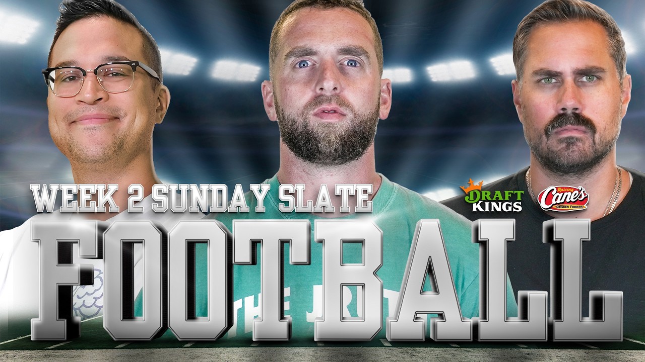 Big Cat and the Barstool Chicago crew Sweat Out Week 2 Sunday Slate | Barstool Gambling Cave