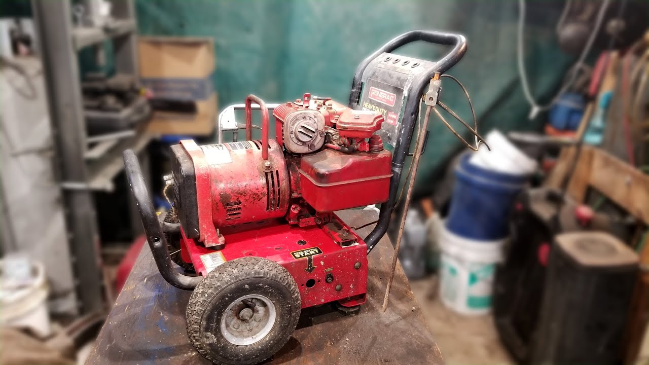 Can We Make This Generator Have Wheels?
