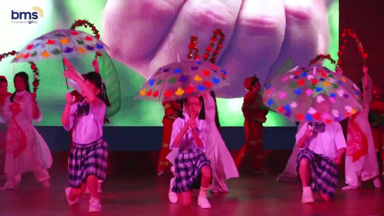 [Chung khảo BMS Got Talent 2024] Màu xanh - 5A5