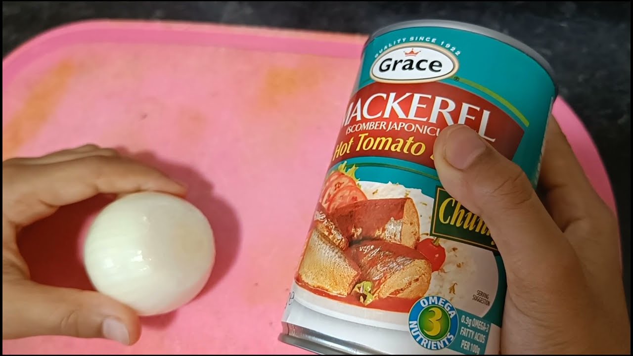 Tinned Mackerel in Hot Tomato Sauce Recipe | Meals Kids Can Cook