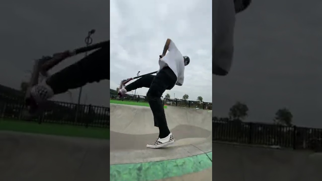 Smoothest scooter edit you&rsquo;ll ever see!!!