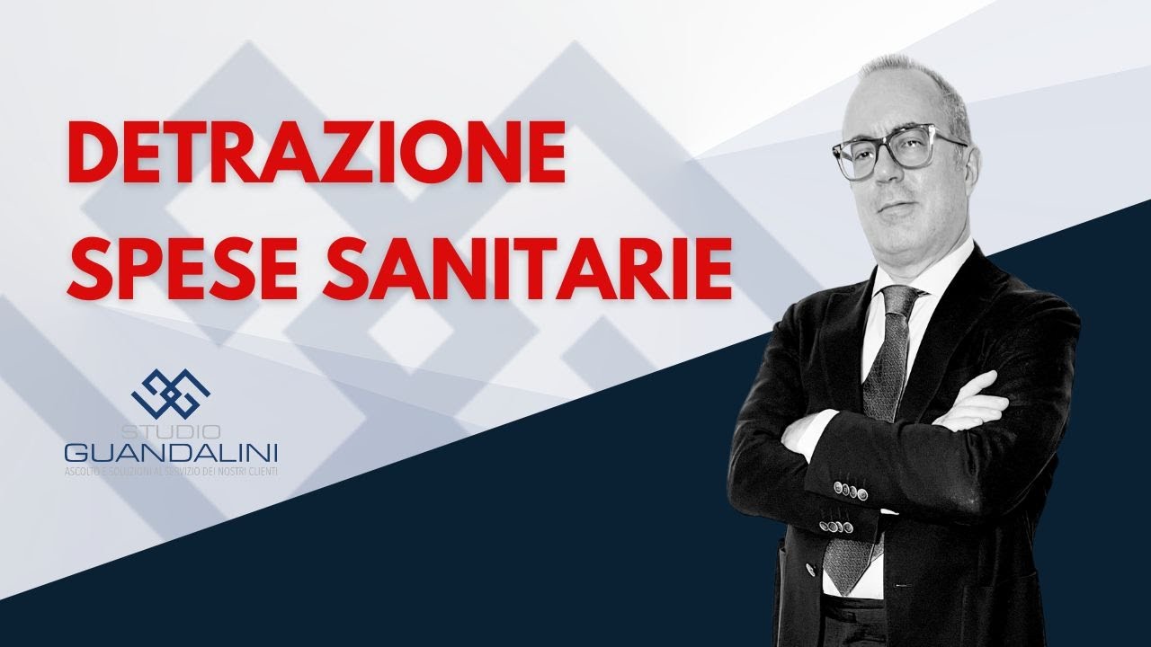 Principi generali sulla detrazione spese sanitarie
