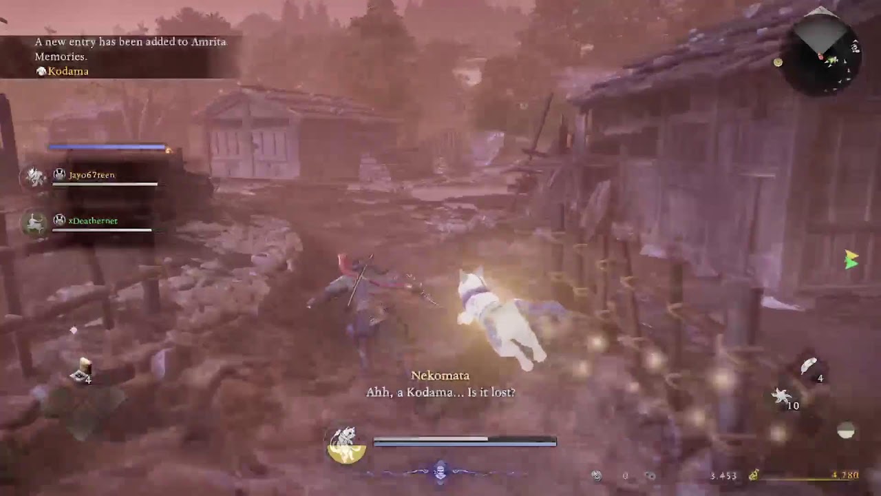 Nioh 3 Demo Playthrough