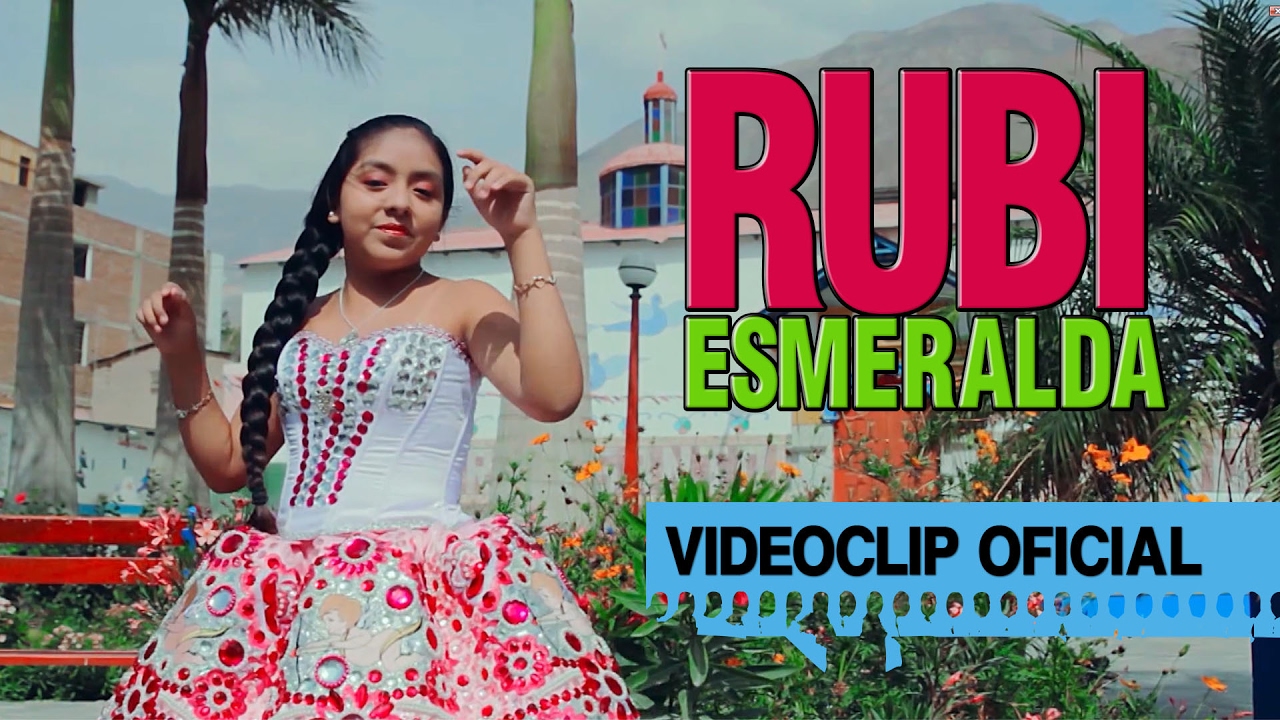 Rub&iacute; Esmeralda ♫tu no sabes querer►Videoclip Oficial 2017 full HD
