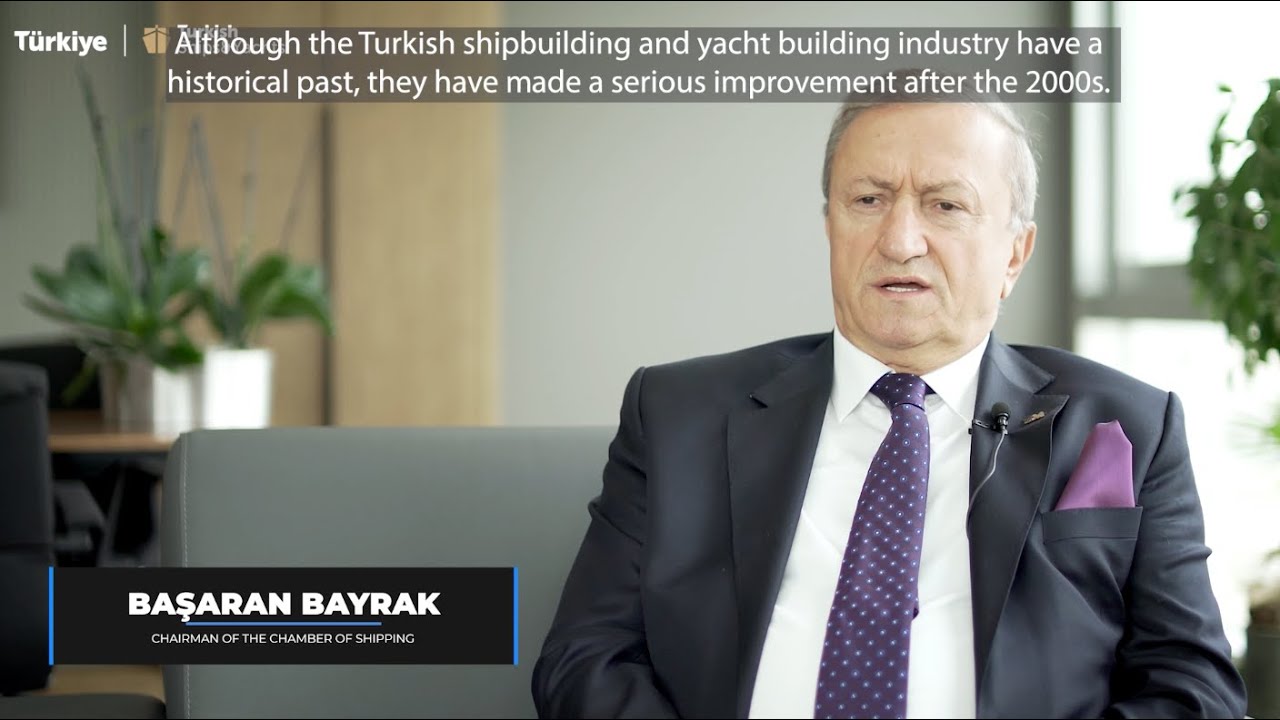 Başaran Bayrak VIP Talks - Chairman of the Chamber of Shipping