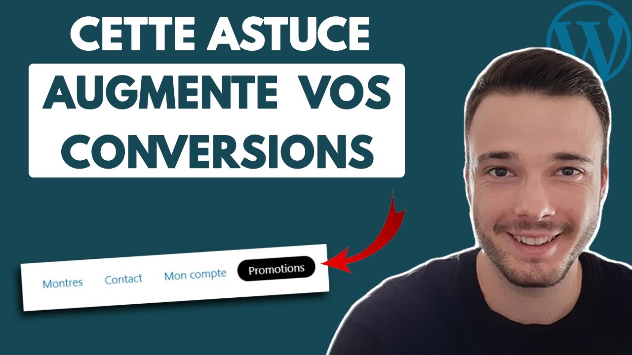 Comment créer un bouton sur votre menu principal WordPress ?