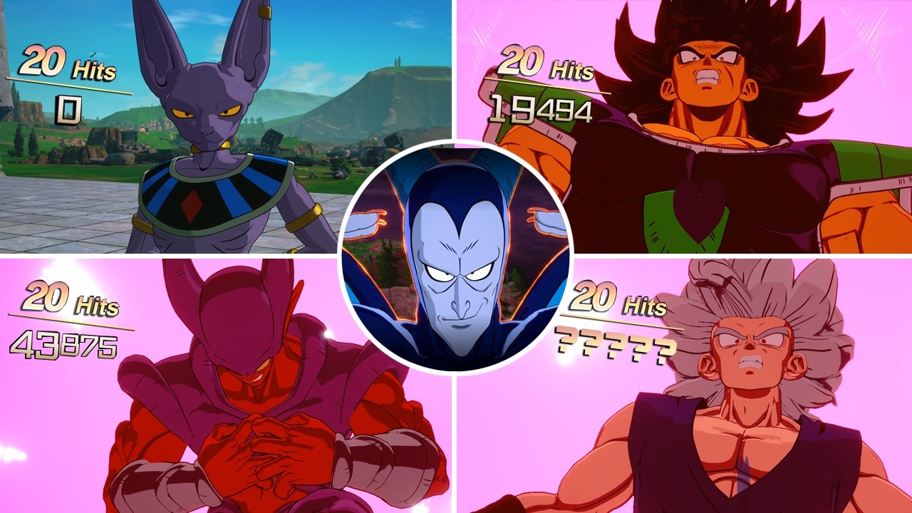 Dragon Ball: Sparking! Zero NEO - Akkuman's Devilmite Beam On Every Character