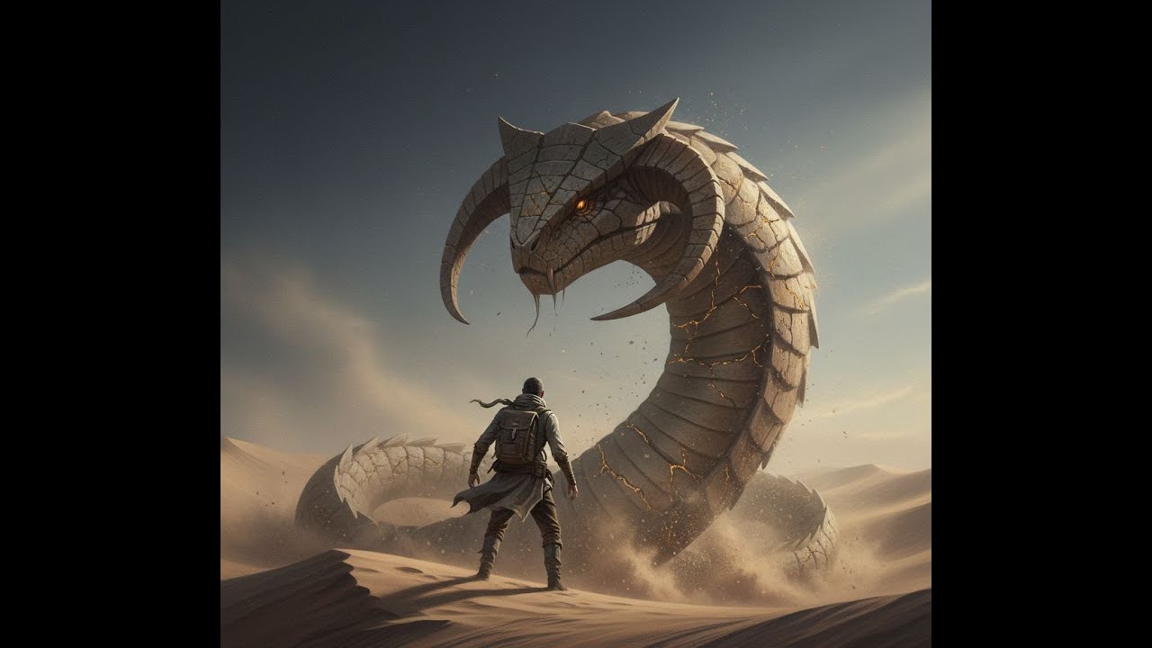 Desert of the Sealed Serpent — Dark Neoclassical Boss Battle Music | Epic Cinematic Album
