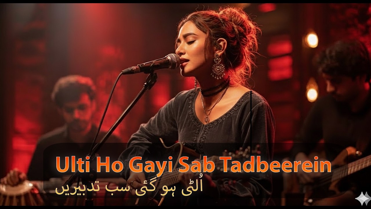 Ulti Ho Gayi Sab Tadbeerein (اُلٹی ہو گئی سب تدبیریں) | Classic Urdu Ghazal | Relaxing Lofi Ghazal