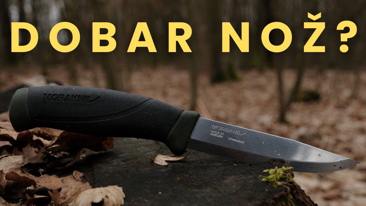 Morakniv Companion - nož koji svako treba da ima?!